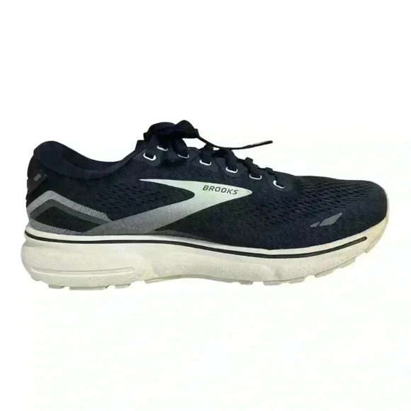 Brooks Womens Ghost 15 Navy Blue Running Shoes Sneakers Size 9.5 - Picture 5 of 16